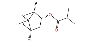 exo-1,7,7-Trimethylbicyclo[2.2.1]hept-2-yl 2-methylpropanoate